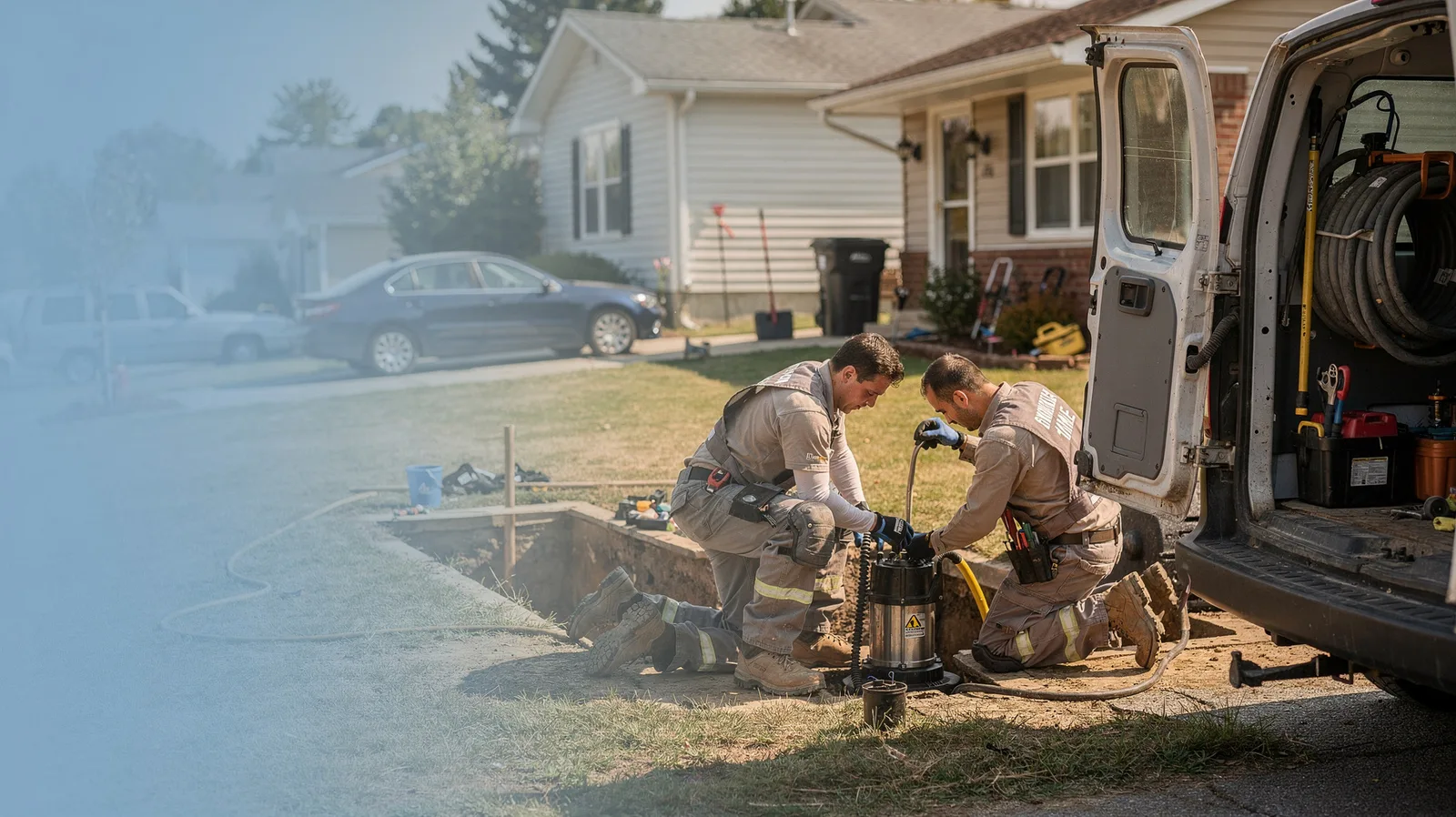 Sump Pump Installation in Cresskill, NJ near me